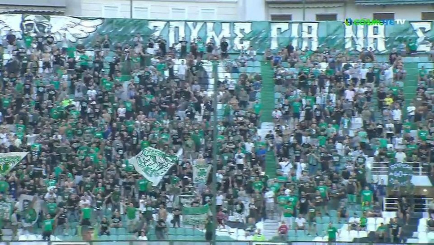 Νέα καμπάνα από την ΔΕΑΒ στον Παναθηναϊκό, μία αγωνιστική κεκλεισμένων των θυρών