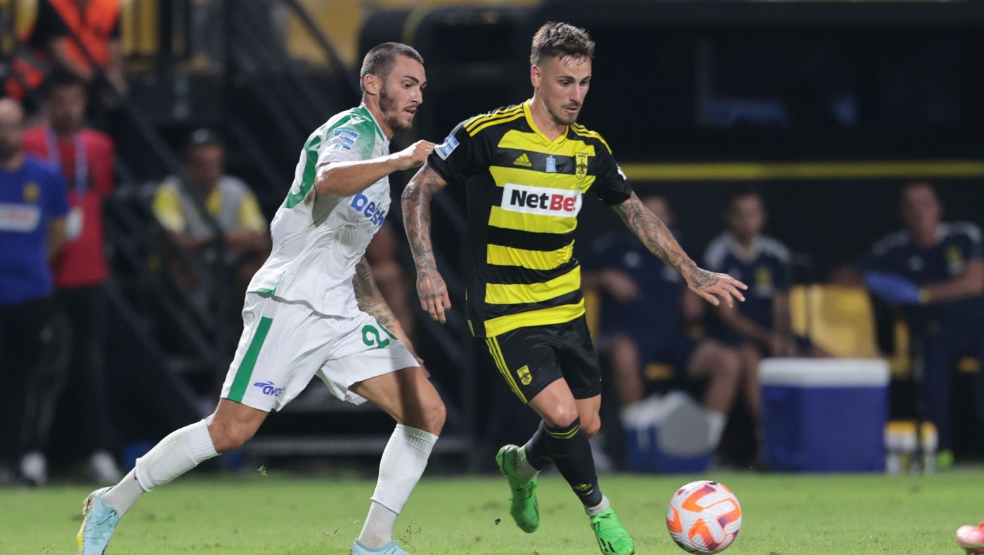 Νέο υπέροχο πλασέ του Μαντσίνι, 2-0 ο Άρης