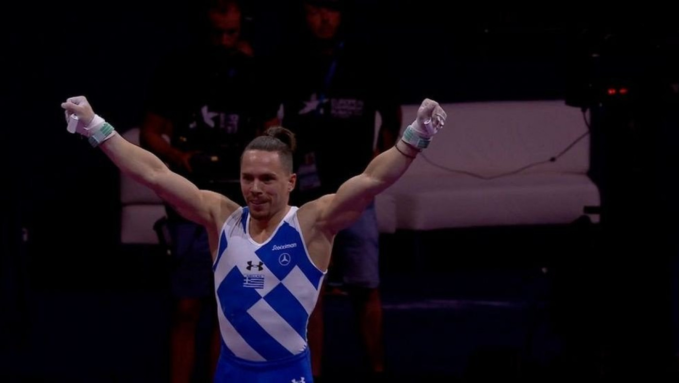 Εκπληκτικός Πετρούνιας, πήρε το χρυσό μετάλλιο στο Ευρωπαϊκό Πρωτάθλημα!