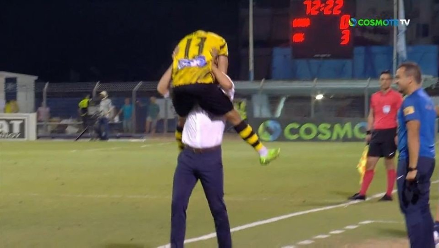 Άλωσε τη Λαμία η ΑΕΚ, μοιραίος ο Ντε Βισέντι