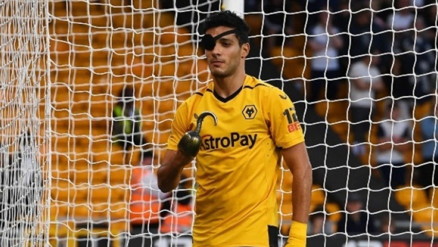 Χιμένες: Ντύθηκε... πειρατής μετά το γκολ του και έγινε viral!