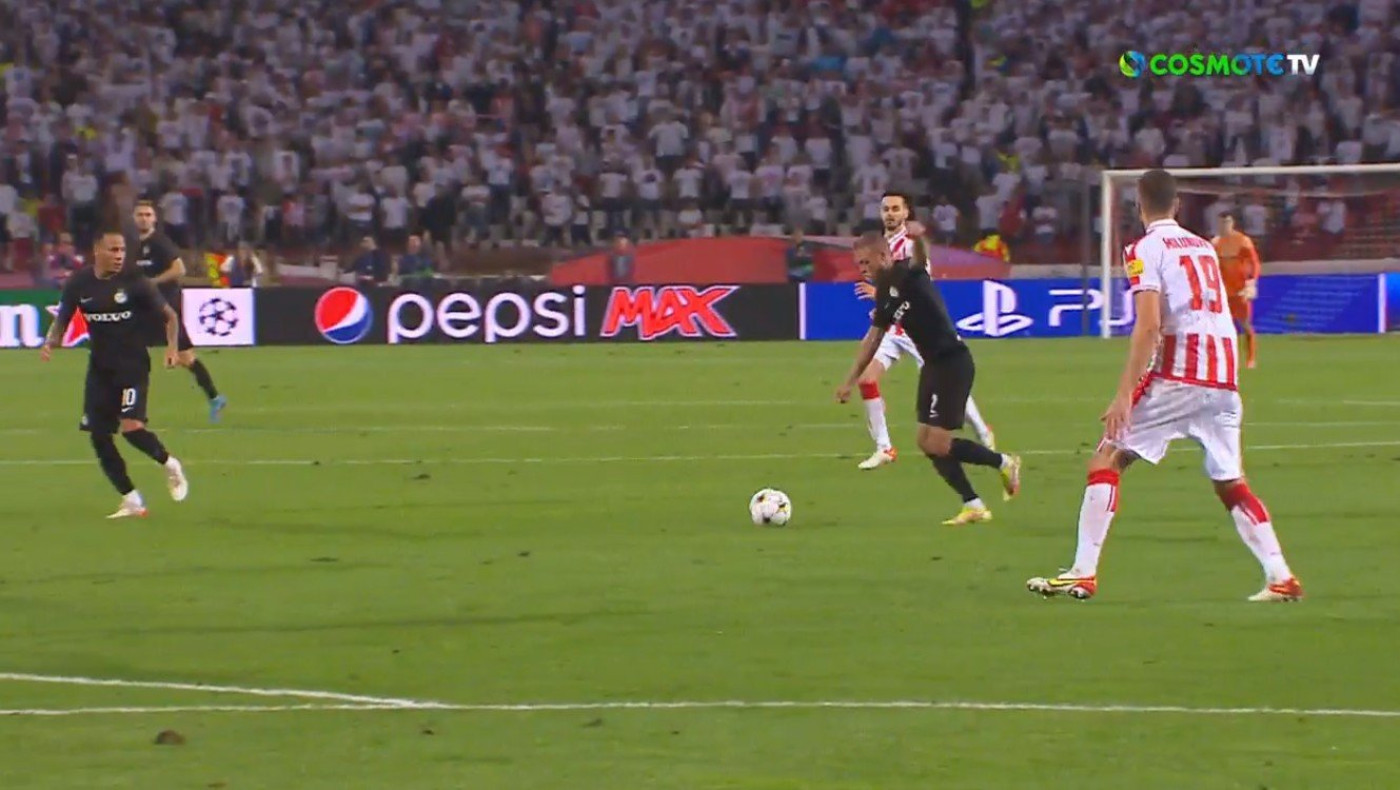 Ερυθρός Αστέρας - Μακάμπι Χάιφα: Ο Σούντγκρεν μείωσε για τους φιλοξενούμενους