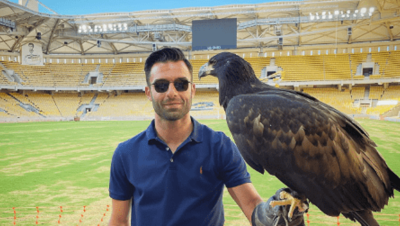 ΑΕΚ: Ο Τζαβέλλας φωτογραφήθηκε με τον Οδυσσέα στο χέρι