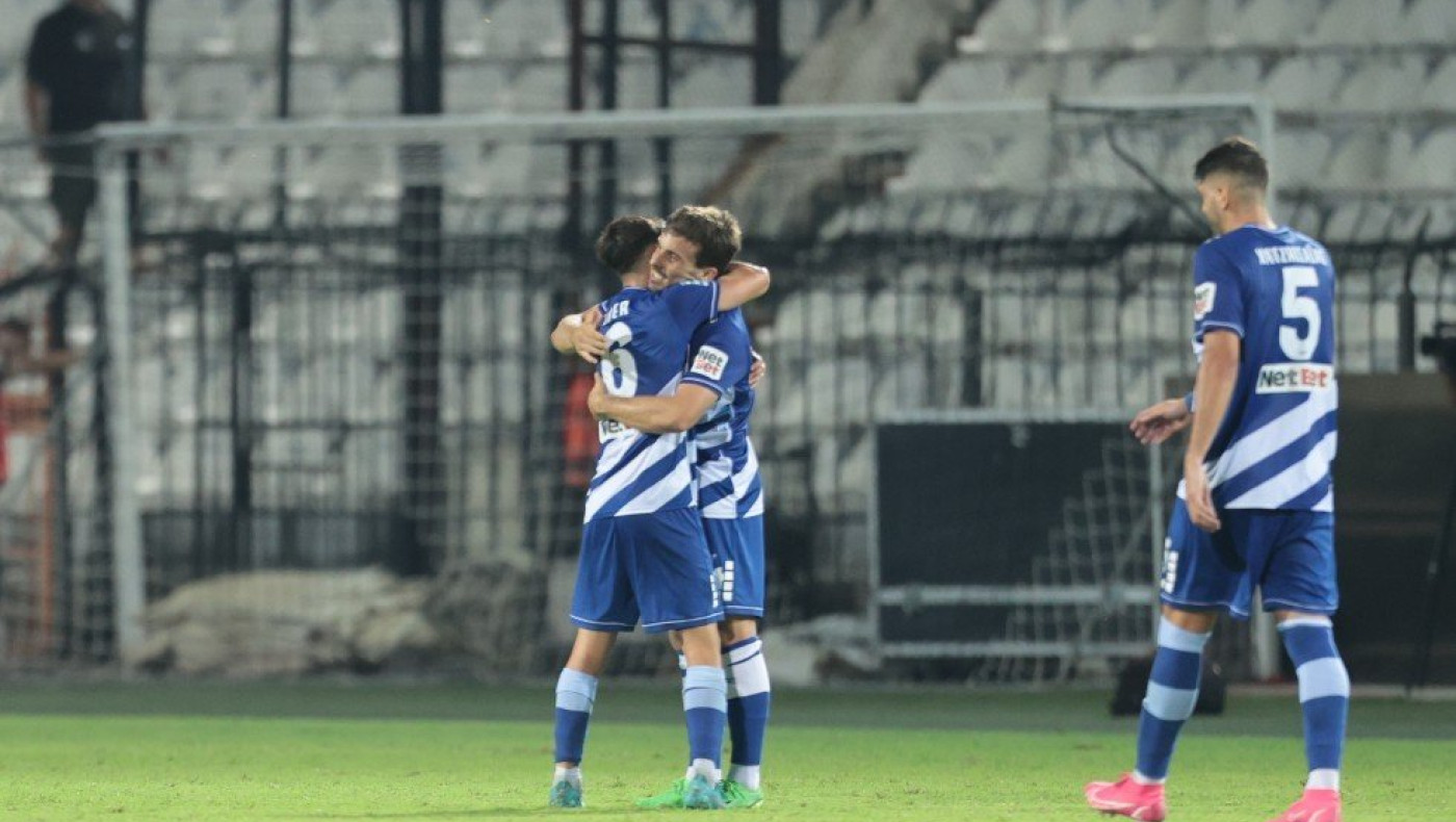 Τζοβάρας: «Ήρθα 15 χρονών στον ΠΑΟΚ, δεν γινόταν να πανηγυρίσω»