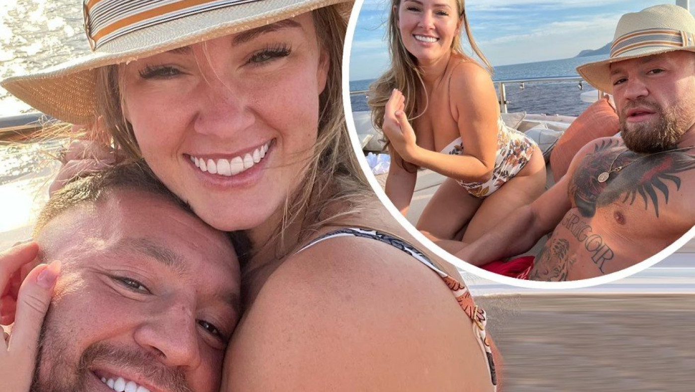 Σάλος με βίντεο του McGregor από τις διακοπές με τη σύντροφο του