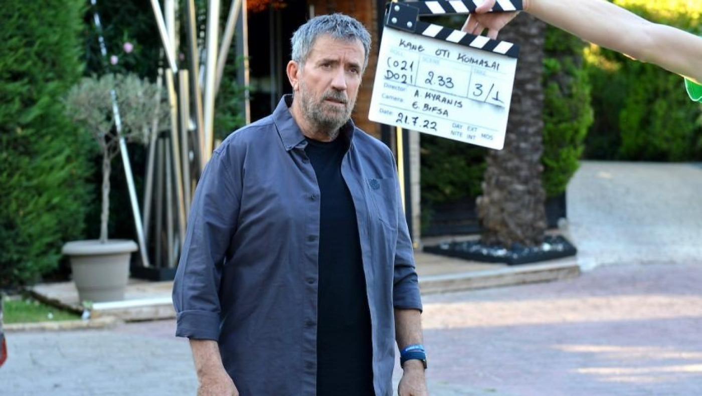 «Κάνε ότι κοιμάσαι»: Πότε κάνει πρεμιέρα η σειρά του Σπύρου Παπαδόπουλου