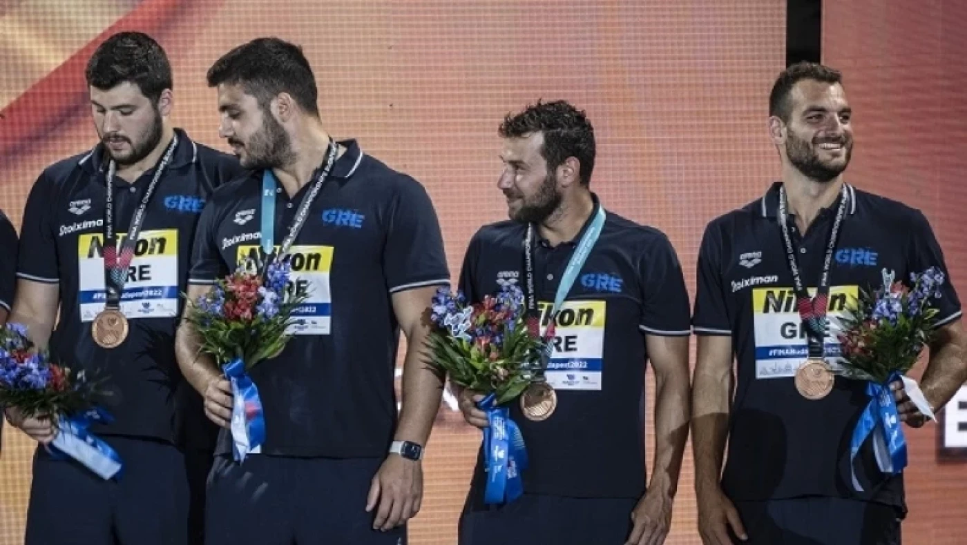 Πόλο: Μοναδικός στόχος της εθνικής το μετάλλιο στο ευρωπαϊκό του Σπλιτ