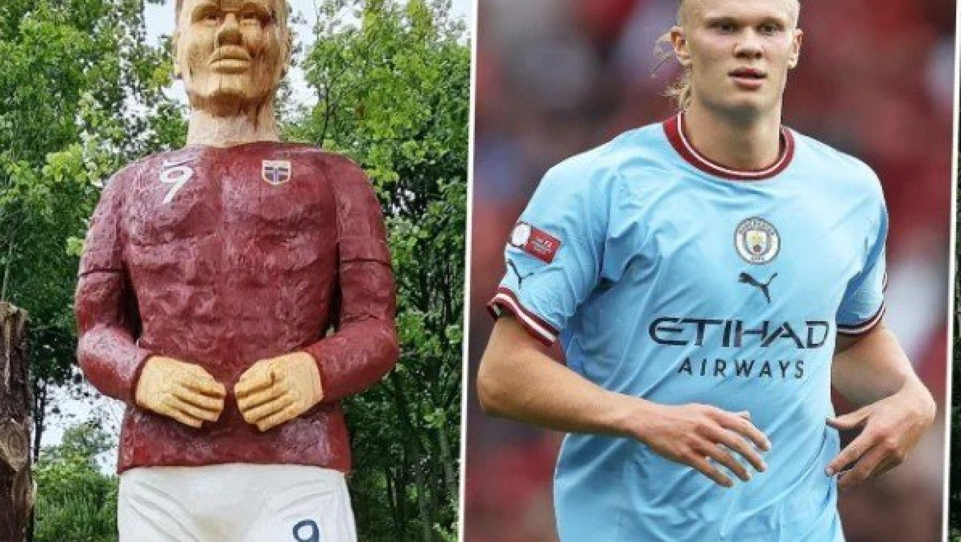 Έκλεψαν άγαλμα του Χάαλαντ για απίστευτο λόγο!