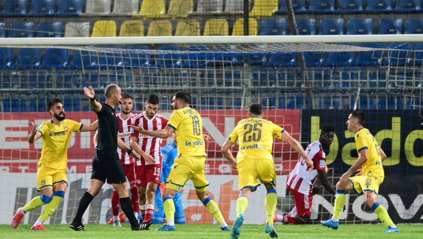 Ο Καραντώνης ακύρωσε πεντακάθαρο γκολ του Αστέρα!