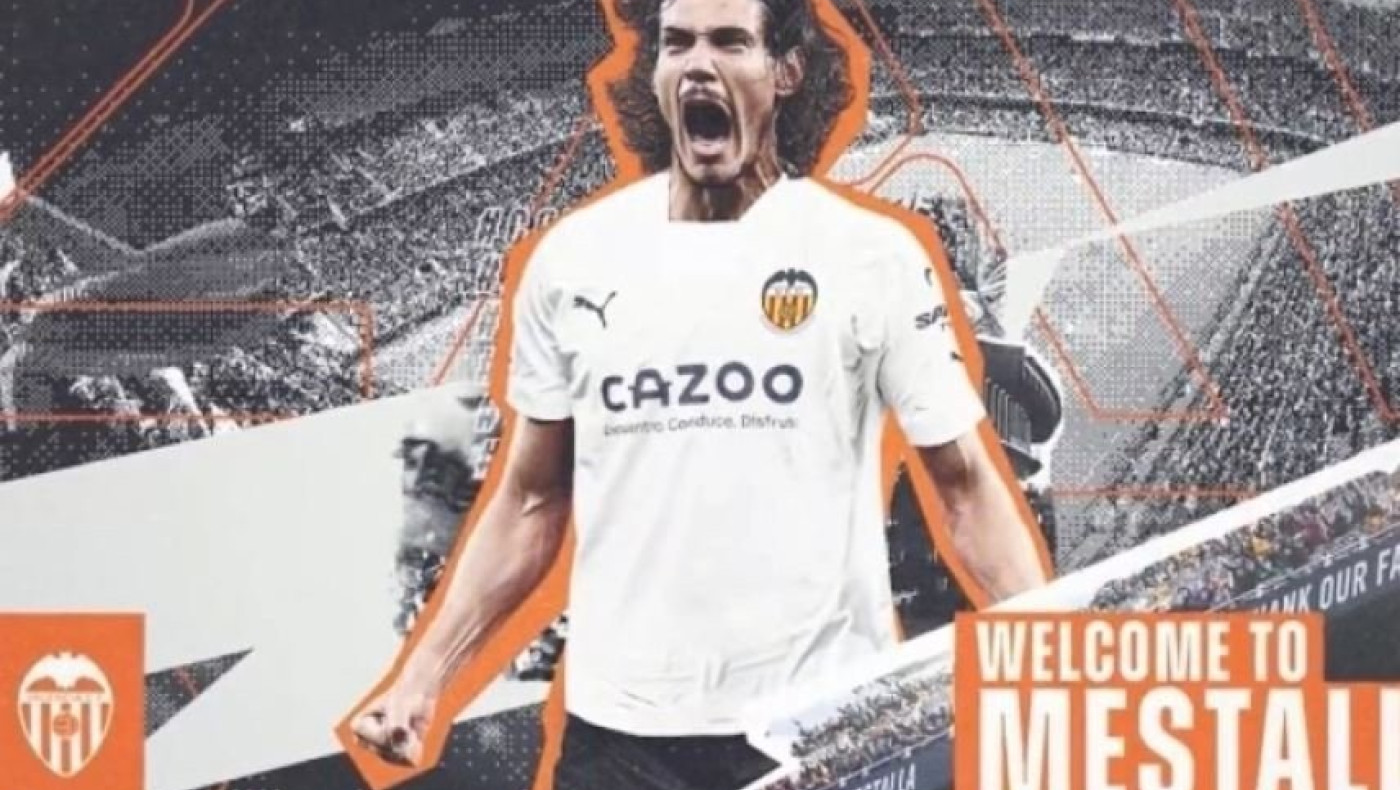 Και με τη βούλα στη Βαλένθια ο Καβάνι