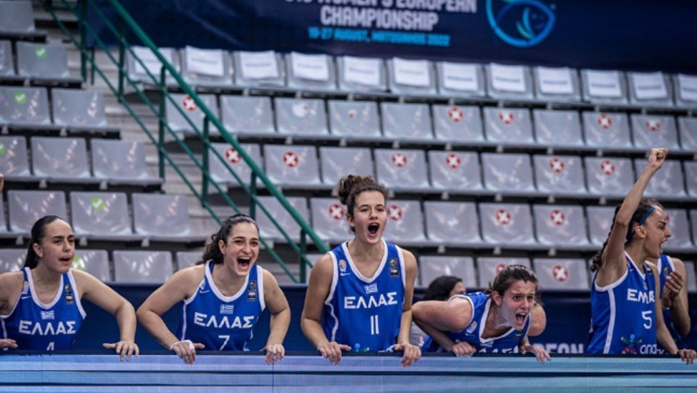 Εθνική Κορασίδων: Με στόχο την πεντάδα κόντρα στο Βέλγιο