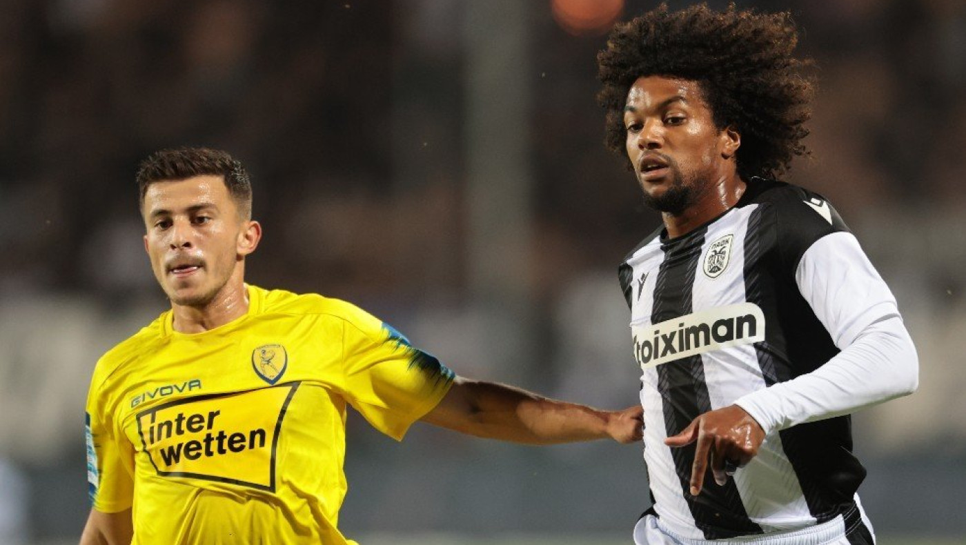 ΠΑΟΚ: Στην 30η θέση όλων των εποχών ο Μπίσεσβαρ!