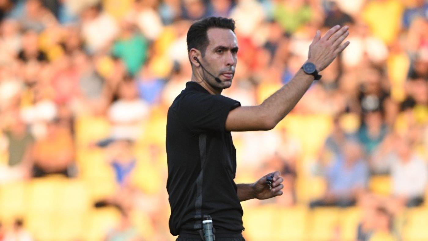 Συγχαρητήρια του Μπένετ στον Παπαπέτρου για τη διαιτησία του Παναιτωλικός - Άρης