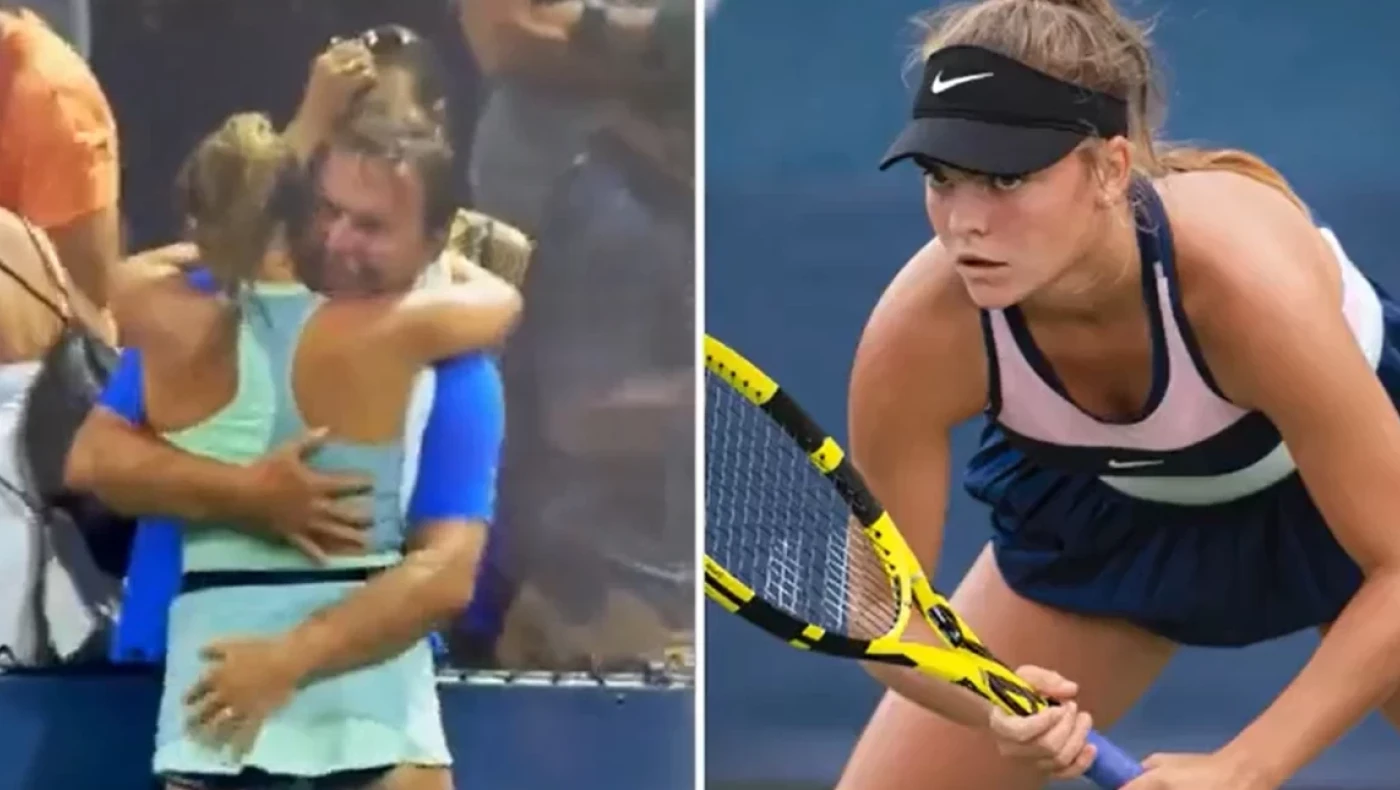 Σάλος με πανηγυρισμό στο US Open, πατέρας και προπονητής πιάνουν τα οπίσθια παίκτριας