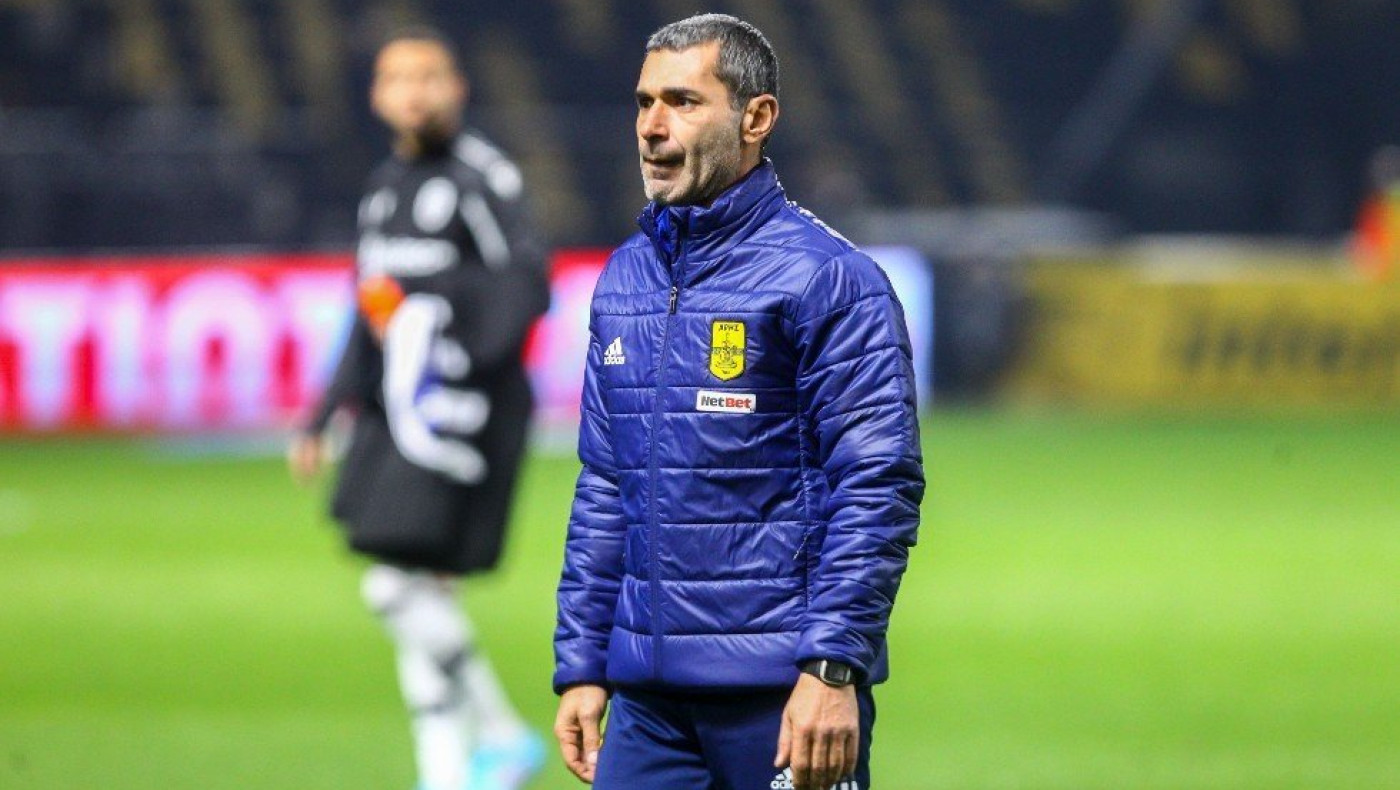 Με τον Τερζή στον πάγκο, ο Άρης στο ντέρμπι με τον ΠΑΟΚ