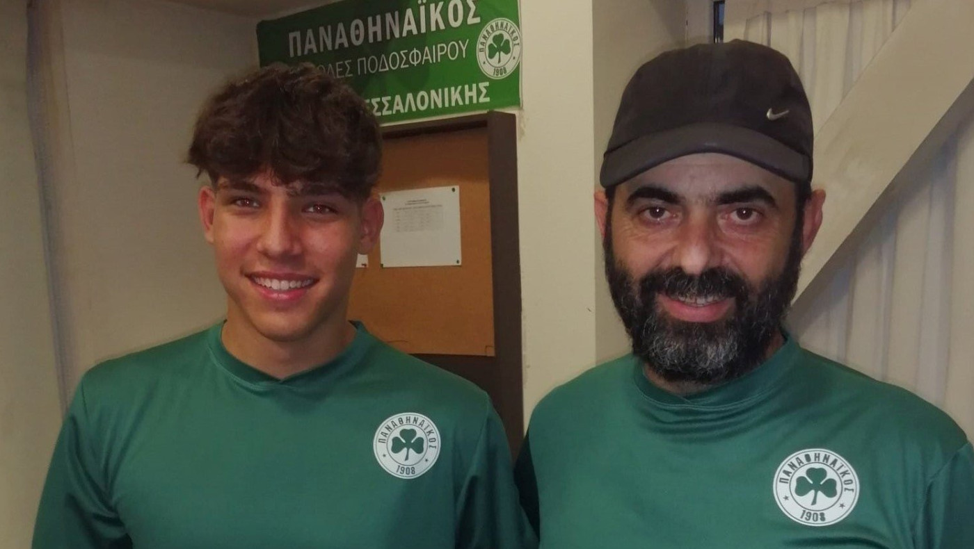 Από τον Παναθηναικό Θεσσαλονίκης στον Καμπανιακό