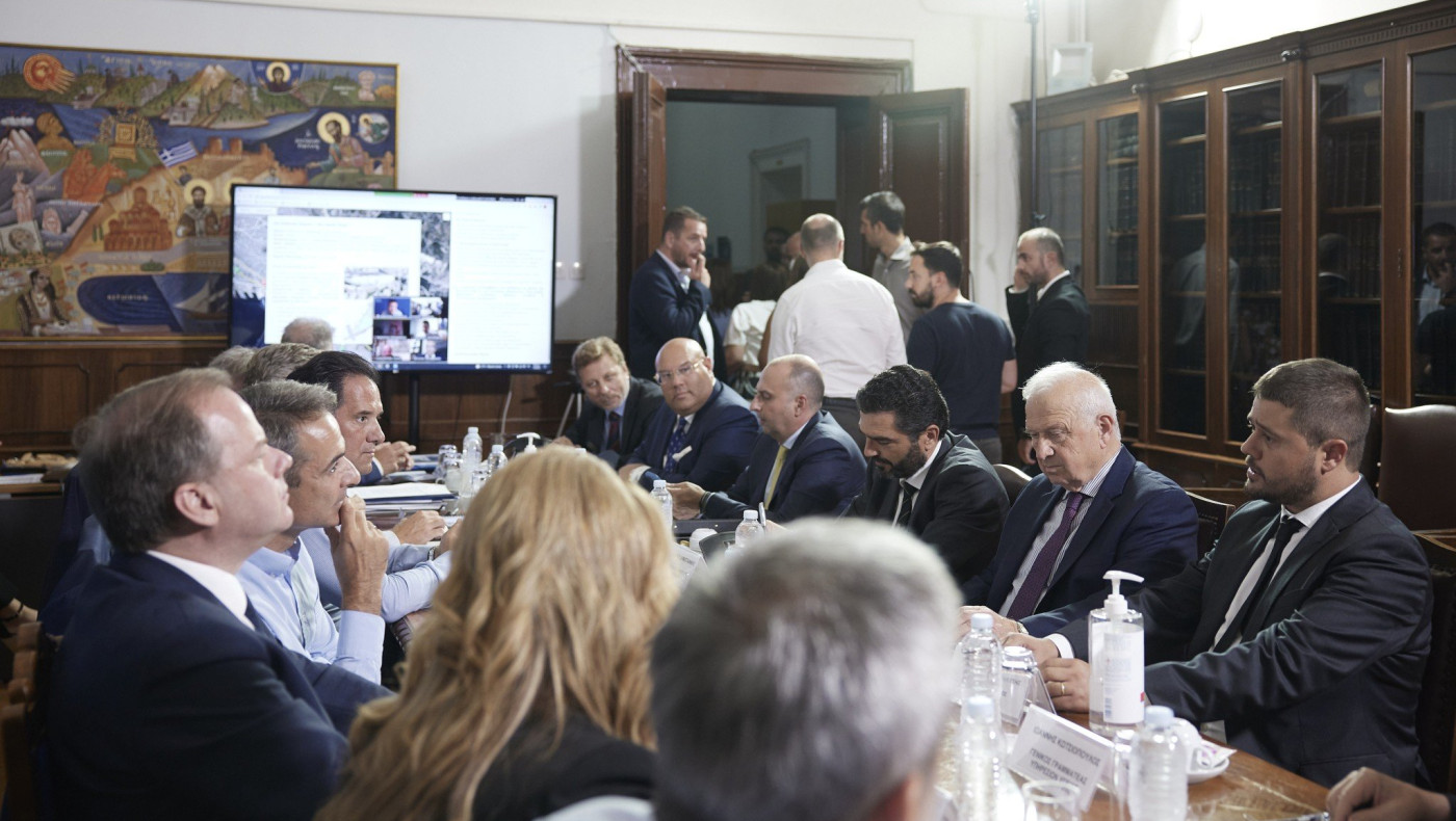 ΠΑΟΚ: Ολοκληρώθηκε η σύσκεψη με Μητσοτάκη - Στηρίζετε τη Νέα Τούμπα; Δείξτε το με πράξεις