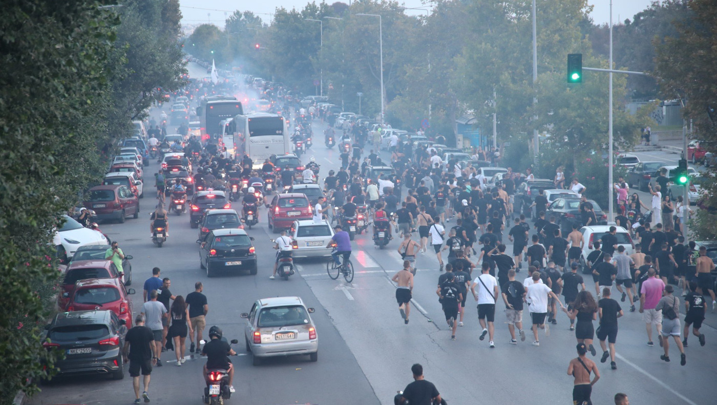 Εκαναν... Τούμπα το Μακεδονία Παλλάς πριν το ντέρμπι με τον Αρη