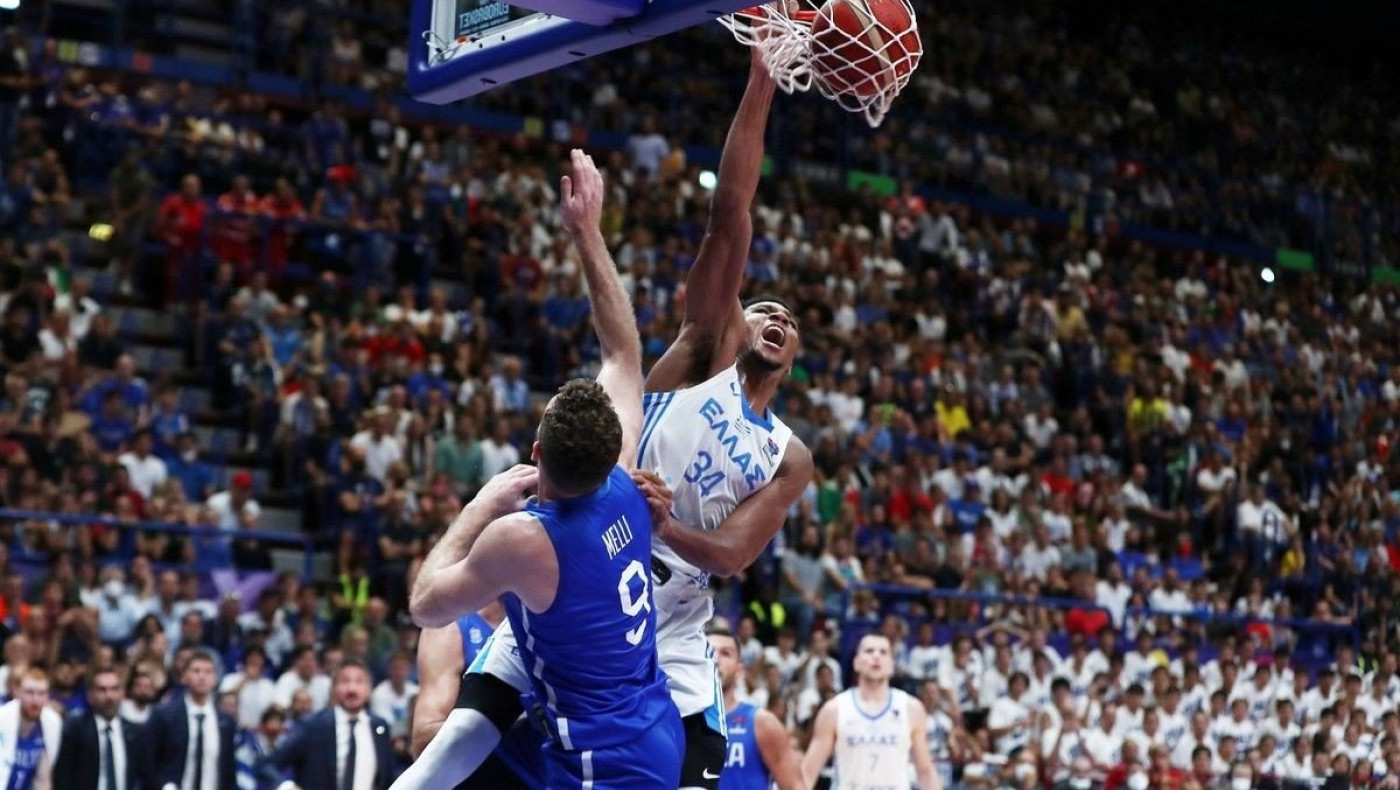 Αντετοκούνμπο: «Το μπάσκετ ξαναγύρισε στην Ελλάδα»