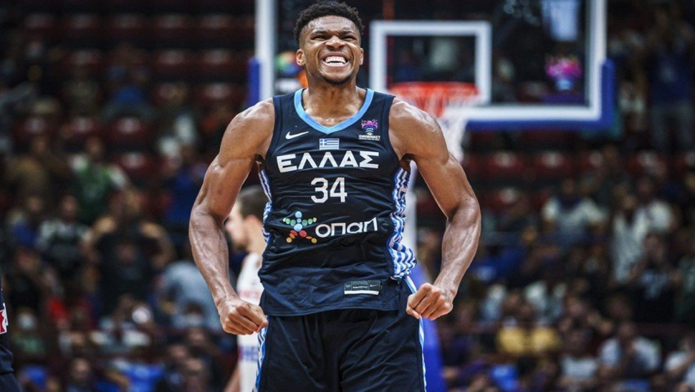 FIBA: « Ο Γιάννης άφησε ένα τεράστιο αποτύπωμα στο Eurobasket 2022 - Εξωπραγματικό! »