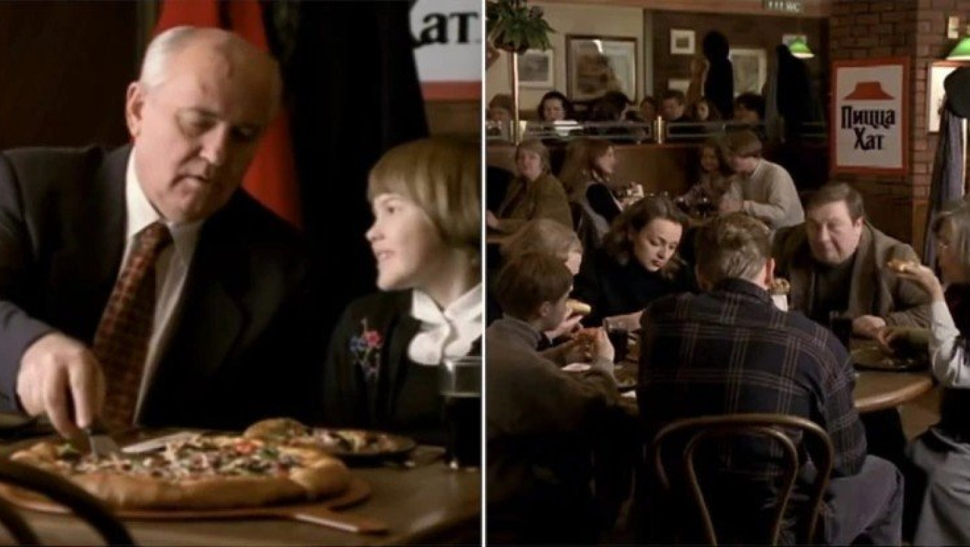 Γκορμπατσόφ: Οταν διαφήμιζε Pizza Hut, Luis Vuitton και… «σερβιέτες»