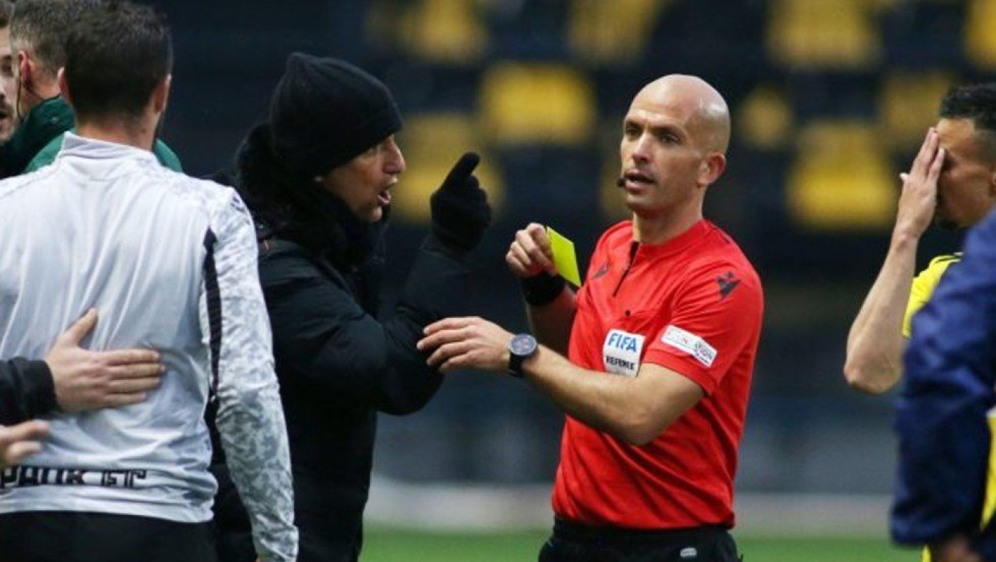 Άρης-ΠΑΟΚ: Γνωστός μας πια ο Λουίς Γκοντίνιο που θα διευθύνει το ντέρμπι