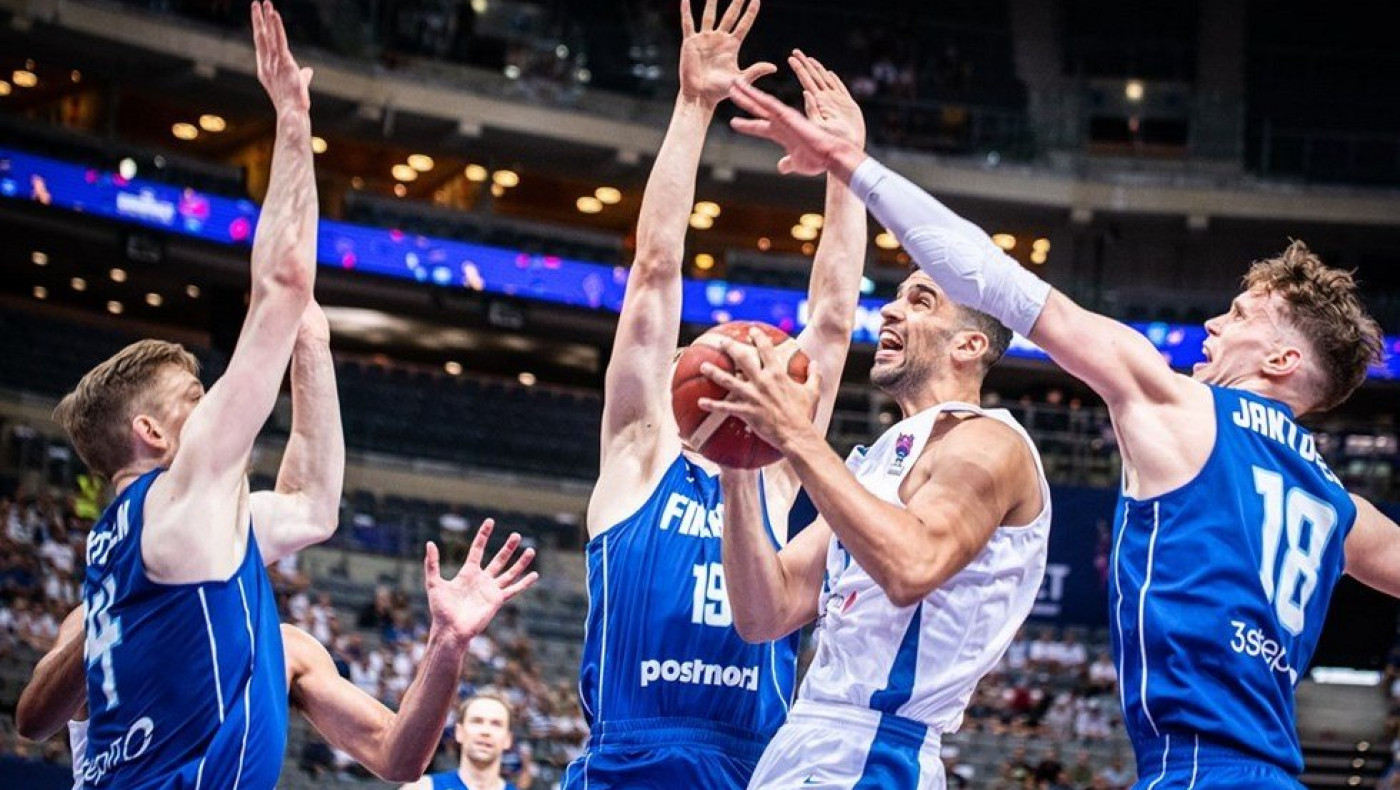 Ευρωμπάσκετ 2022: Όρθιο το Ισραήλ στο θρίλερ με τη Φινλανδία