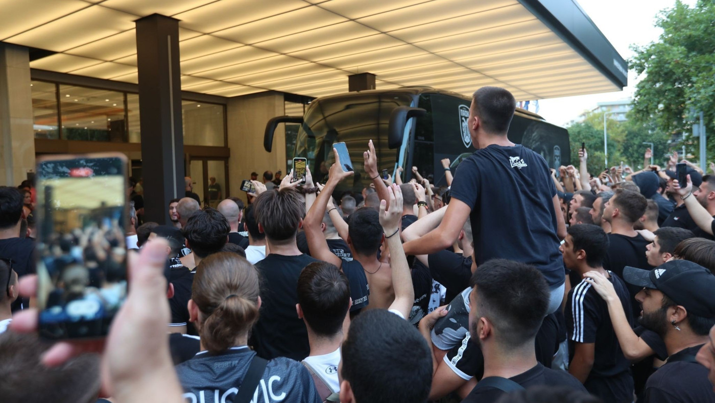 ﻿ΠΑΟΚ: «Ντόπες» από Γιώργο Σαββίδη στην αναχώρηση