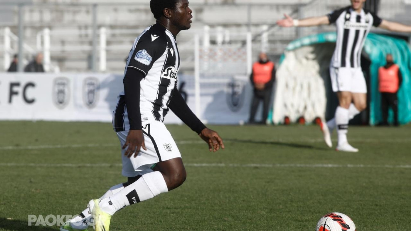 Εφυγε από τον Βόλο, επέστρεψε στον ΠΑΟΚ Β ο Ουεντραόγκο