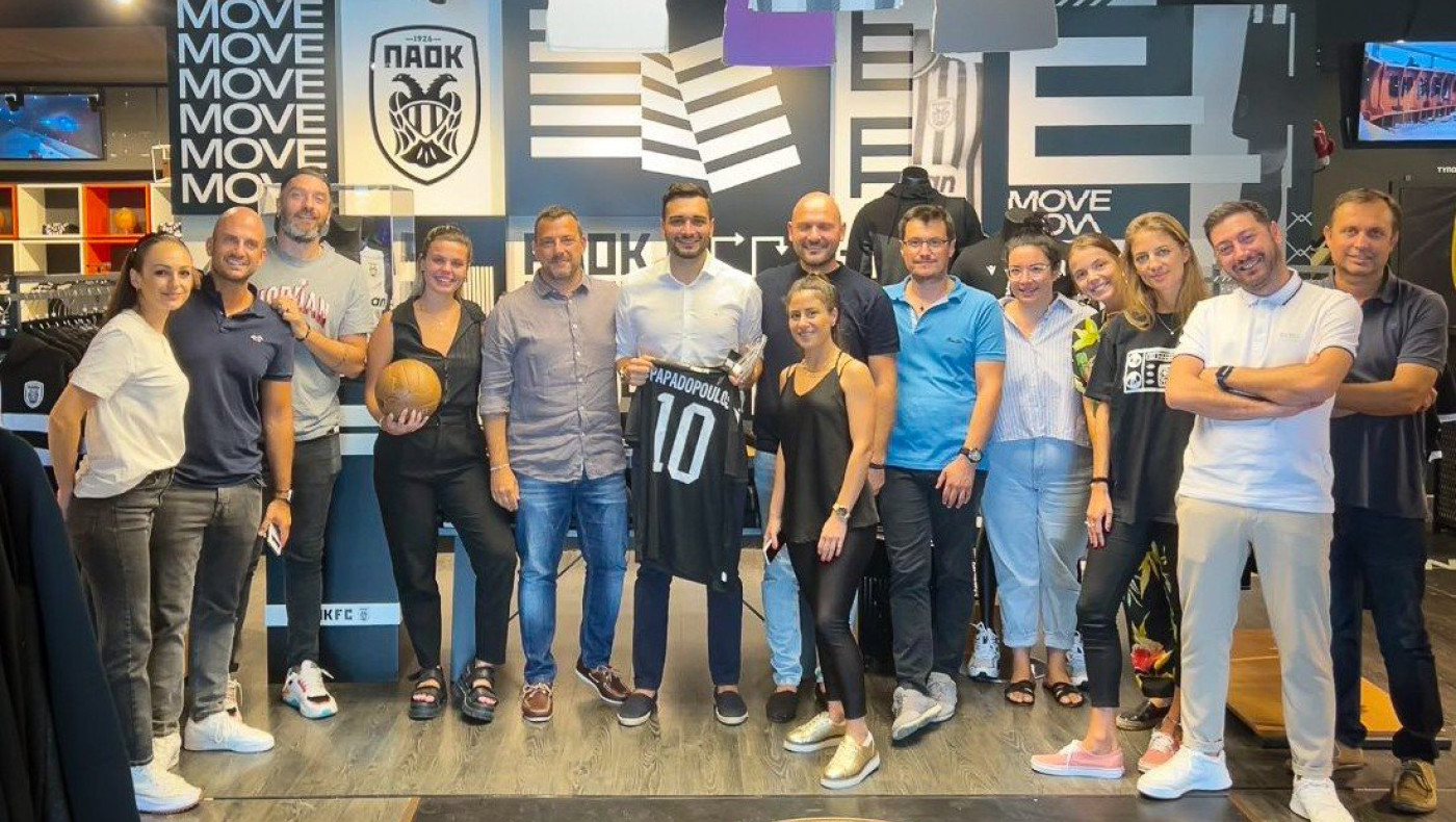 Το «αντίο» και το «ευχαριστώ» του Παπαδόπουλου στην ΠΑΕ ΠΑΟΚ