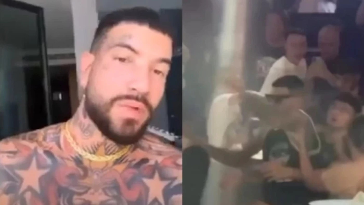 Ο Snik ρίχνει αλλού το φταίξιμο για το άγριο ξύλο: «Ξεκίνησαν να μας πετάνε μπουκάλια»