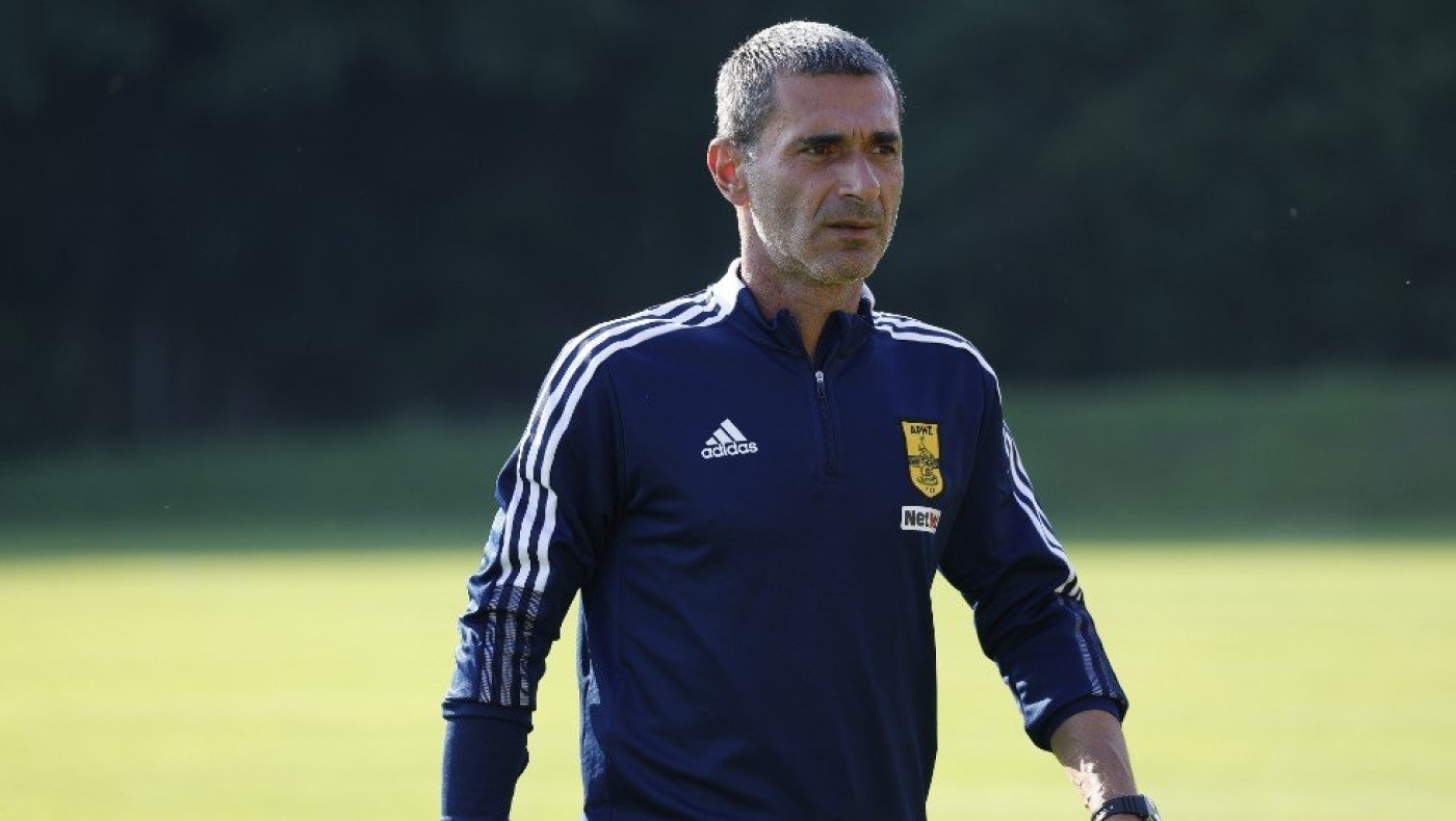 «Κλείδωσε» το πλάνο του Τερζή, μετρημένες οι αλλαγές για Λαμία