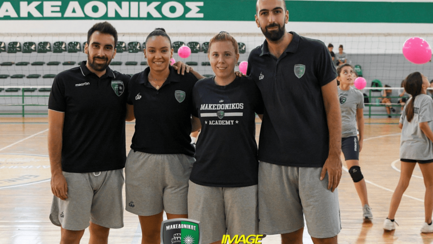 Θεοδωράκου: « Με παιδαγωγική προσέγγιση και επαγγελματισμό οι οργανωμένες ακαδημίες του Μακεδονικού»