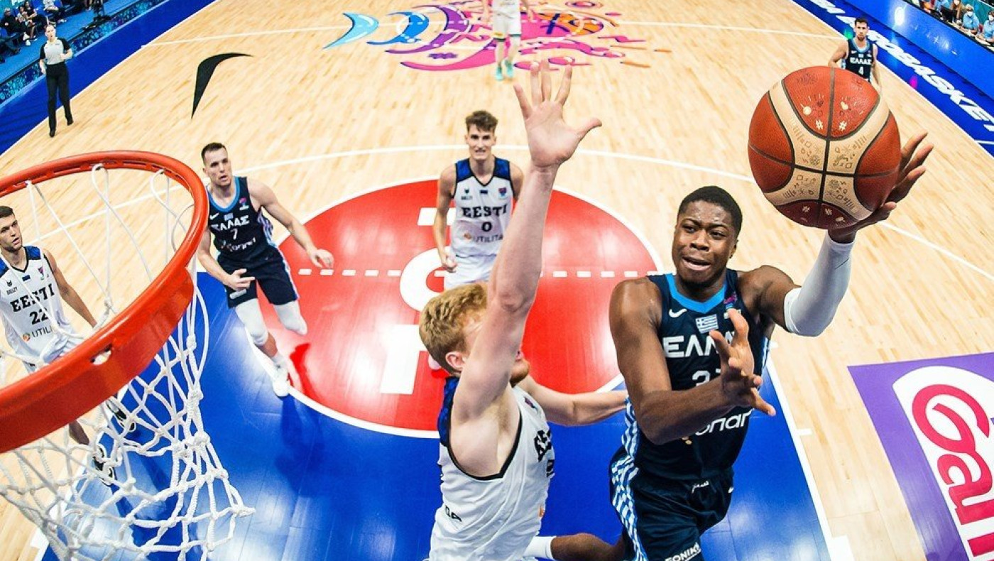 Εθνική Μπάσκετ: Η ημέρα και η ώρα του αγώνα Ελλάδα - Τσεχία για τους 16 του EuroBasket 2022