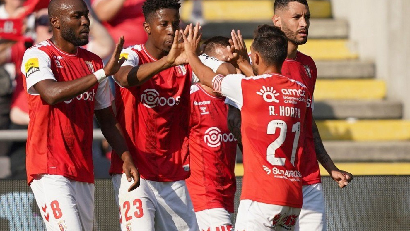 Με το δεξί η Μπράγκα