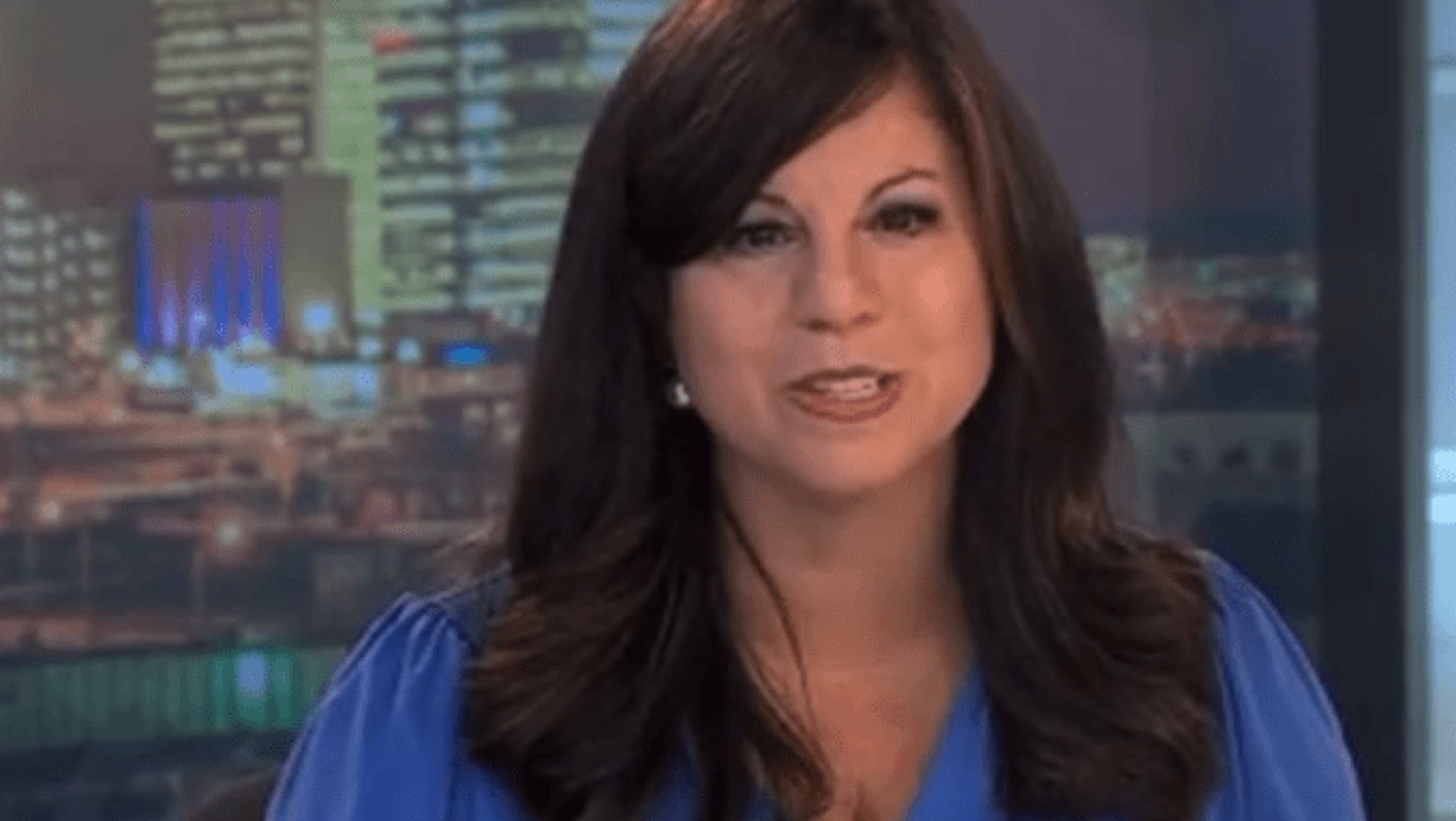 Πάγωσαν οι τηλεθεατές: Παρουσιάστρια έπαθε εγκεφαλικό στον αέρα εκπομπής