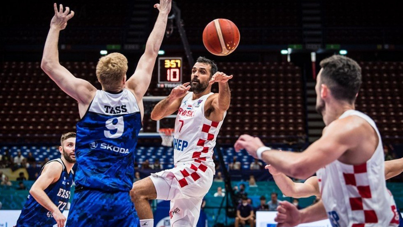 Eurobasket 2022: Η Κροατία γλίτωσε το πατατράκ με την Εσθονία
