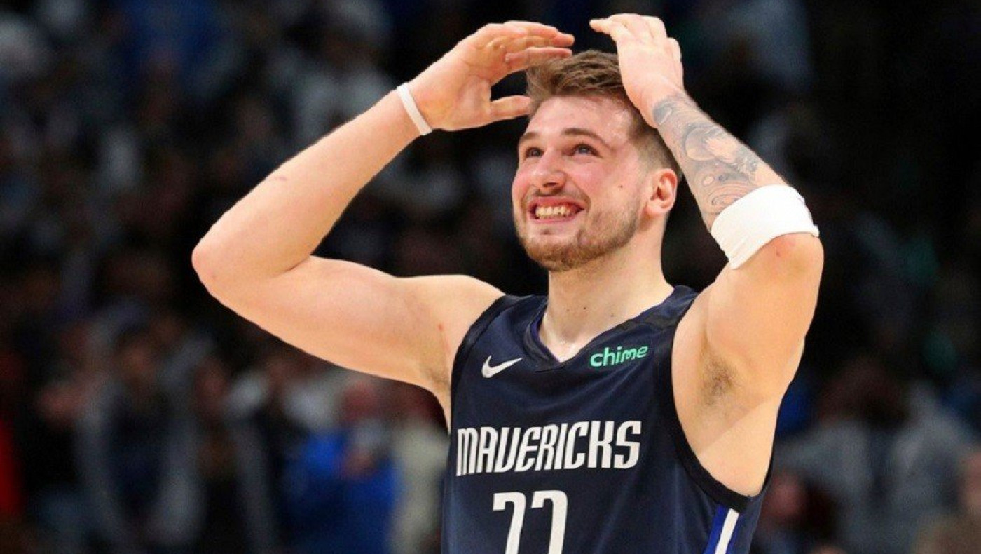 Τι έβαλες ρε Λούκα; Το απίστευτο τρίποντο του Ντόνσιτς στο Σλοβενία-Γαλλία! (vid)