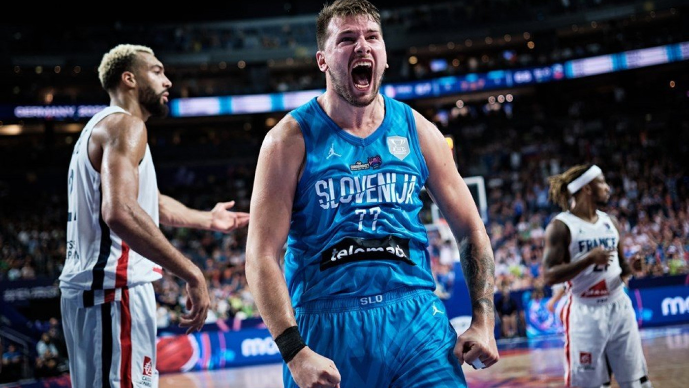 Eurobasket 2022: Διαστημικός Ντόντσιτς οδήγησε τη Σλοβενία στην πρώτη θέση!