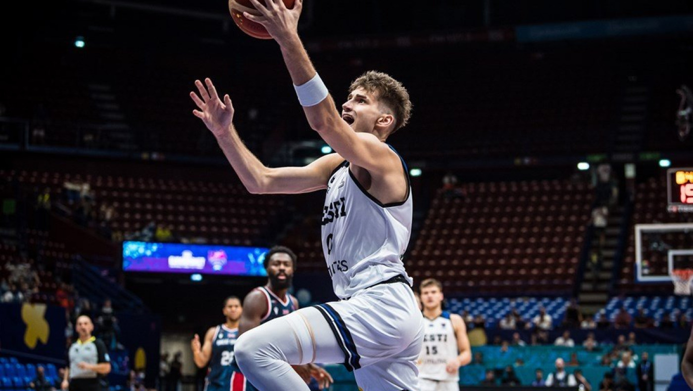 Eurobasket 2022: Οι Εσθονοί πήραν την πρώτη τους νίκη διασύροντας τη Μεγάλη Βρετανία