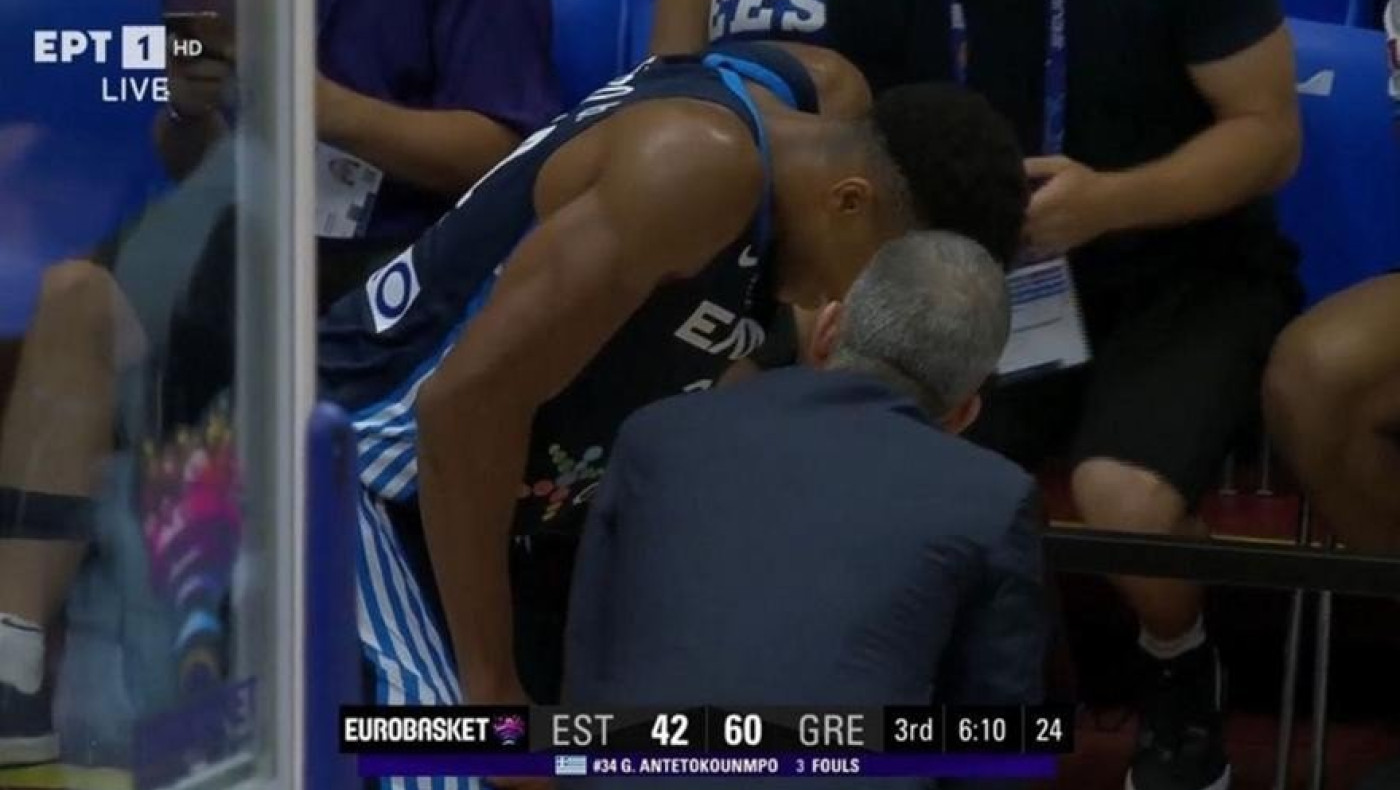 Εθνική μπάσκετ: Ανησυχία για Αντετοκούνμπο