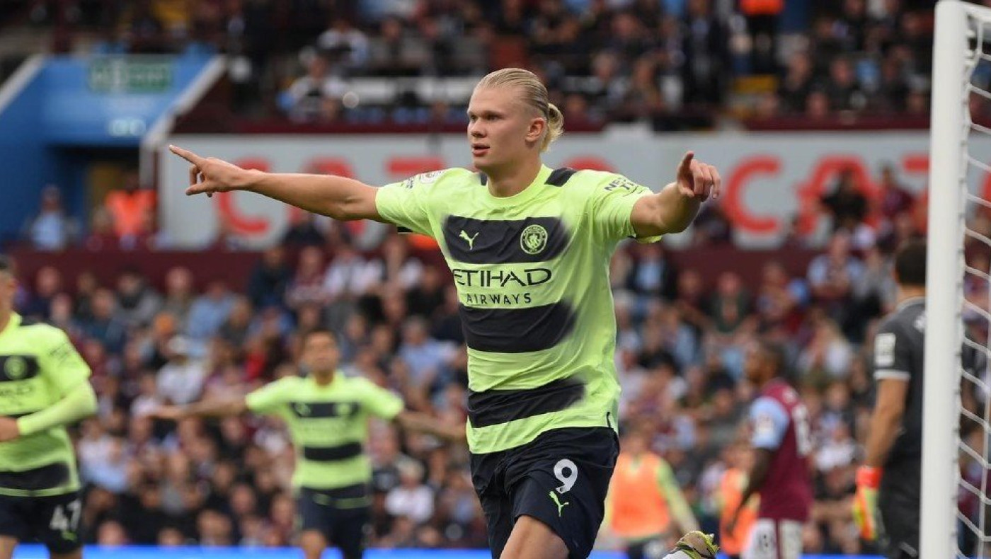 «Χρυσό» συμβόλαιο του Χάαλαντ με τη Nike