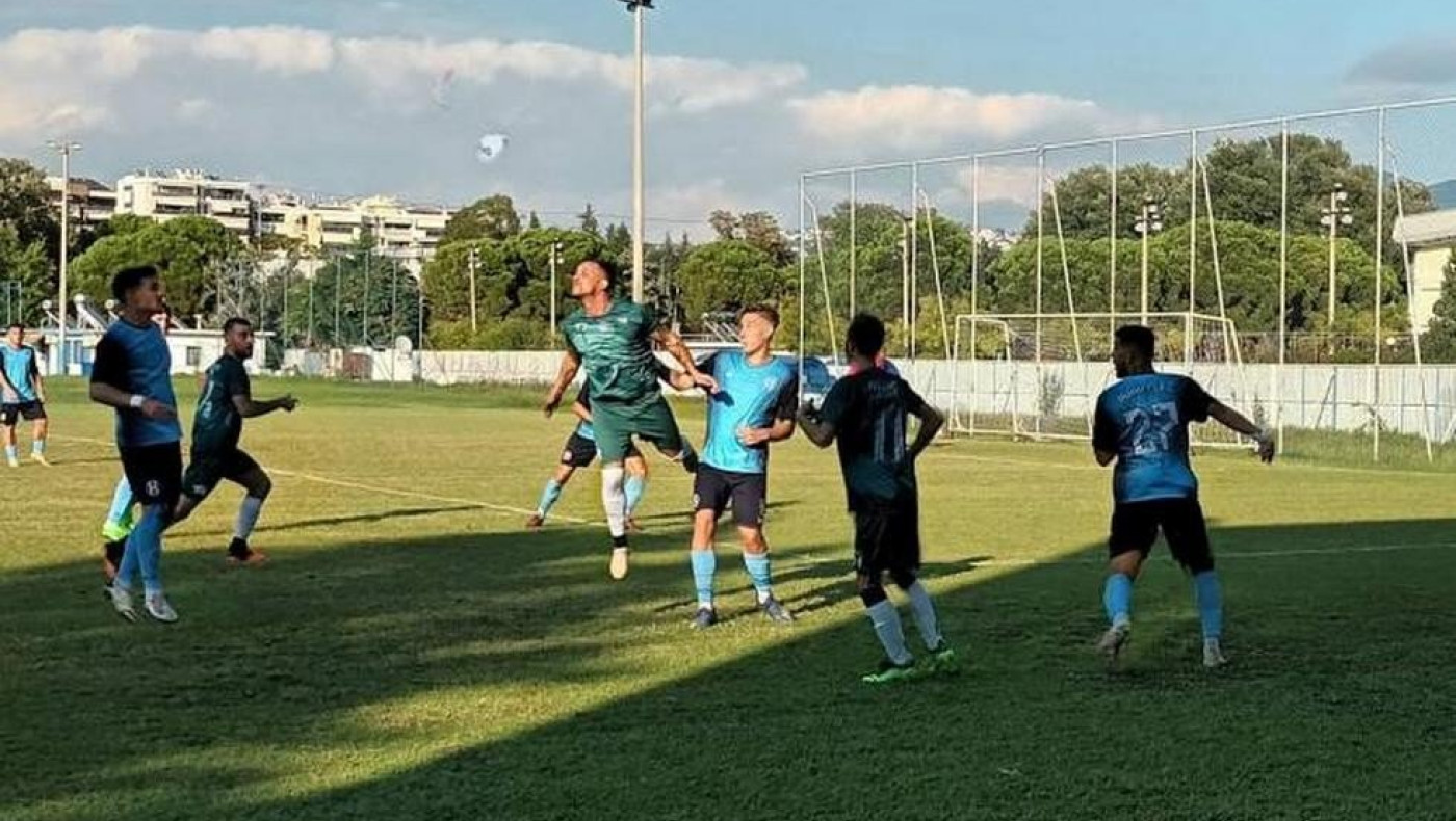 Φιλική ήττα του Ηρακλή από τον Θερμαϊκό Θέρμης