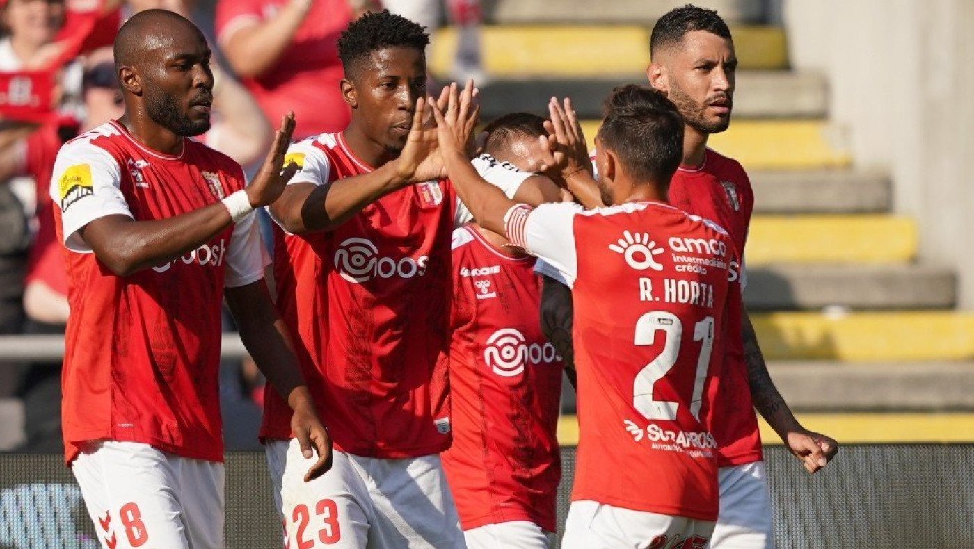 Κόκκινος: Με το δεξί η Μπράγκα