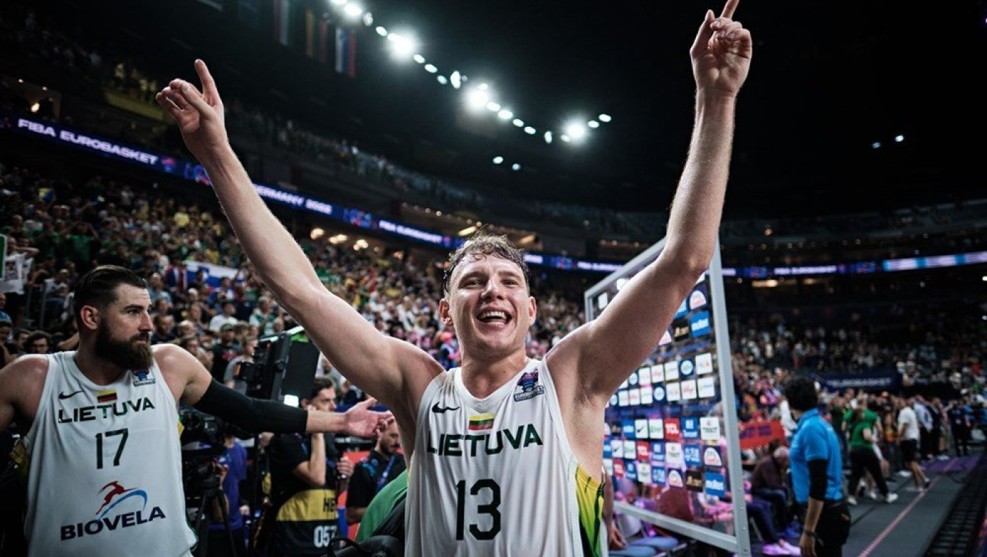 Eurobasket 2022: Εκανε το καθήκον της η Λιθουανία και σφράγισε την πρόκριση στους «16»