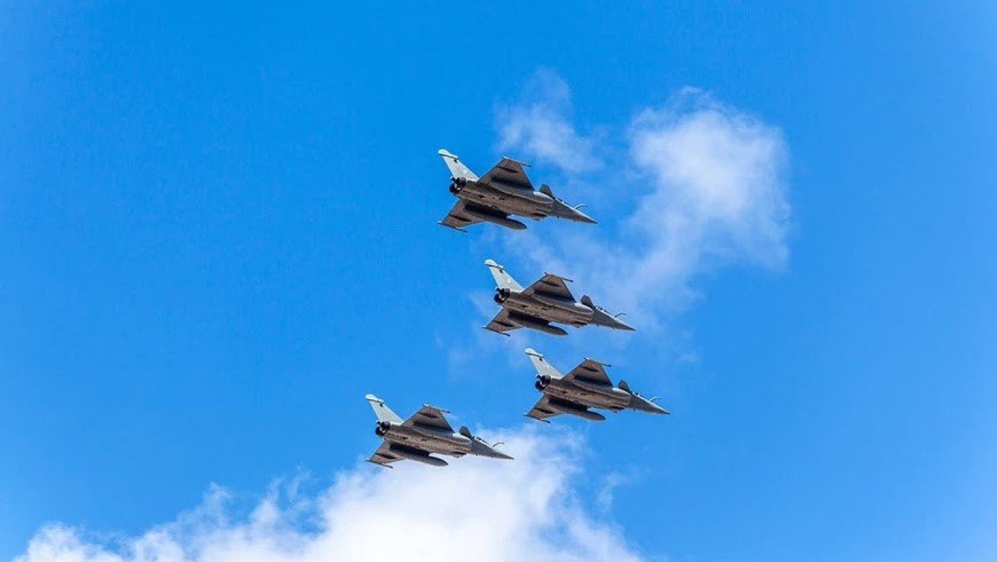 Όλη η αλήθεια για το εντυπωσιακό ταυτόχρονο λοκάρισμα 8 μαχητικών αεροσκαφών της Τουρκίας πάνω από το Αιγαίο