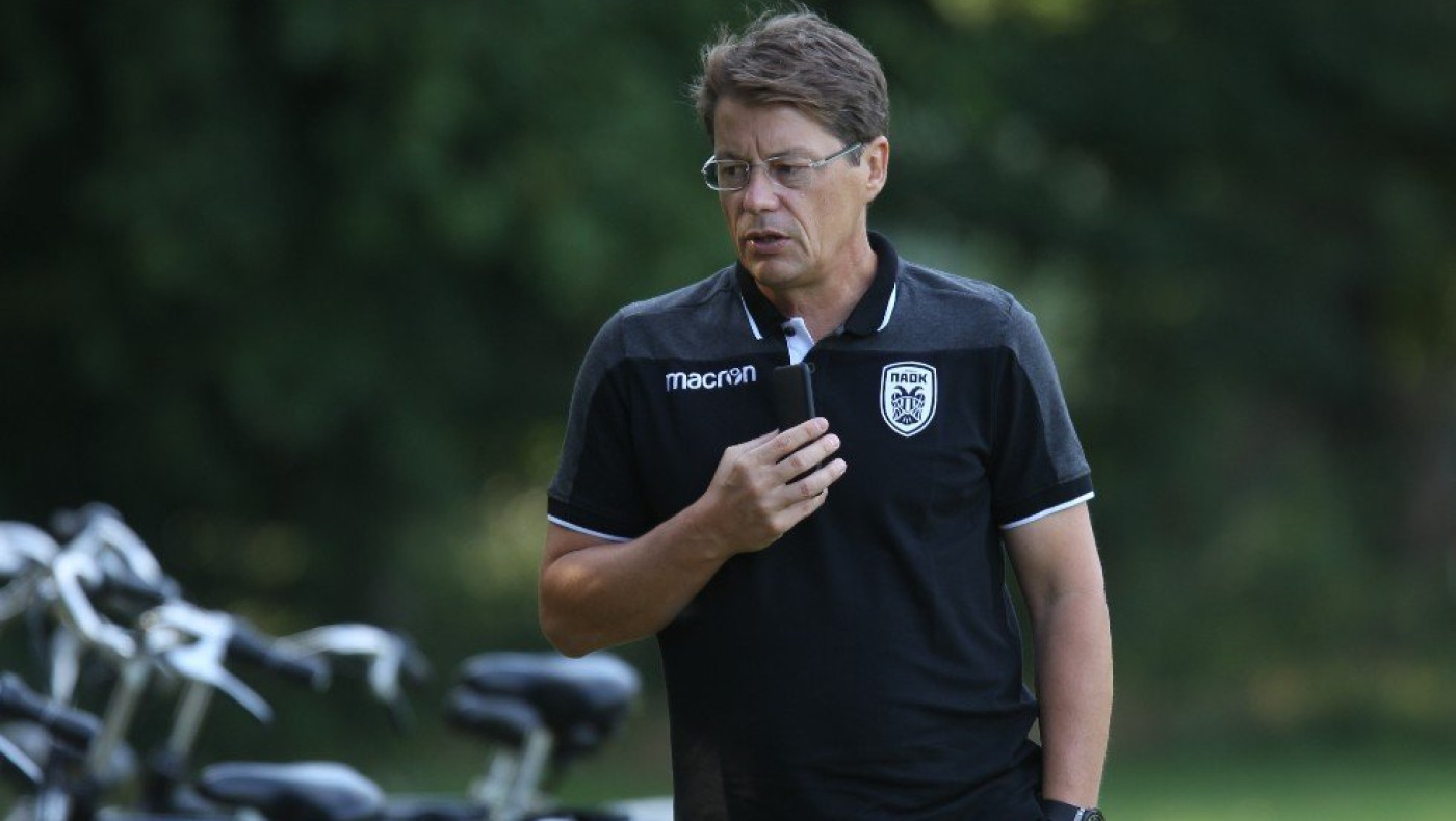 Μίχελ: «Ο ΠΑΟΚ είναι για τρόπαια και τα τρόπαια θέλουν έμπειρους ποδοσφαιριστές»