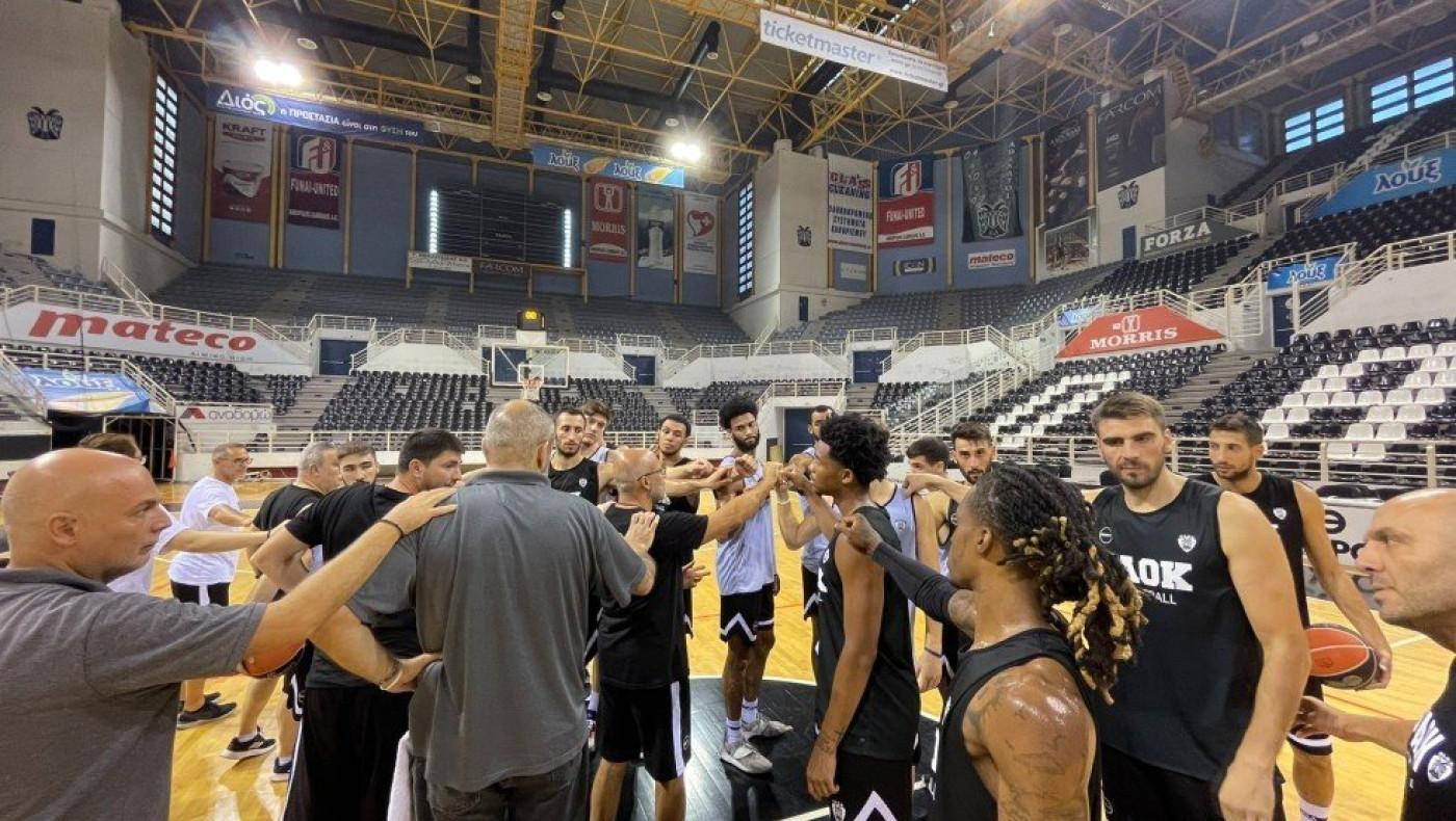 ΠΑΟΚ: Πρώτο εντός έδρας «τεστ» κόντρα στον Αίαντα Ευόσμου