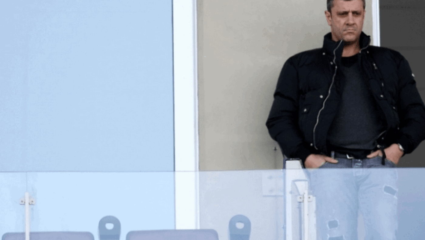 Πηλαδάκης: «Δίπλα σε αυτή τη νέα προσπάθεια της ΑΕΛ όπου χρειαστεί»