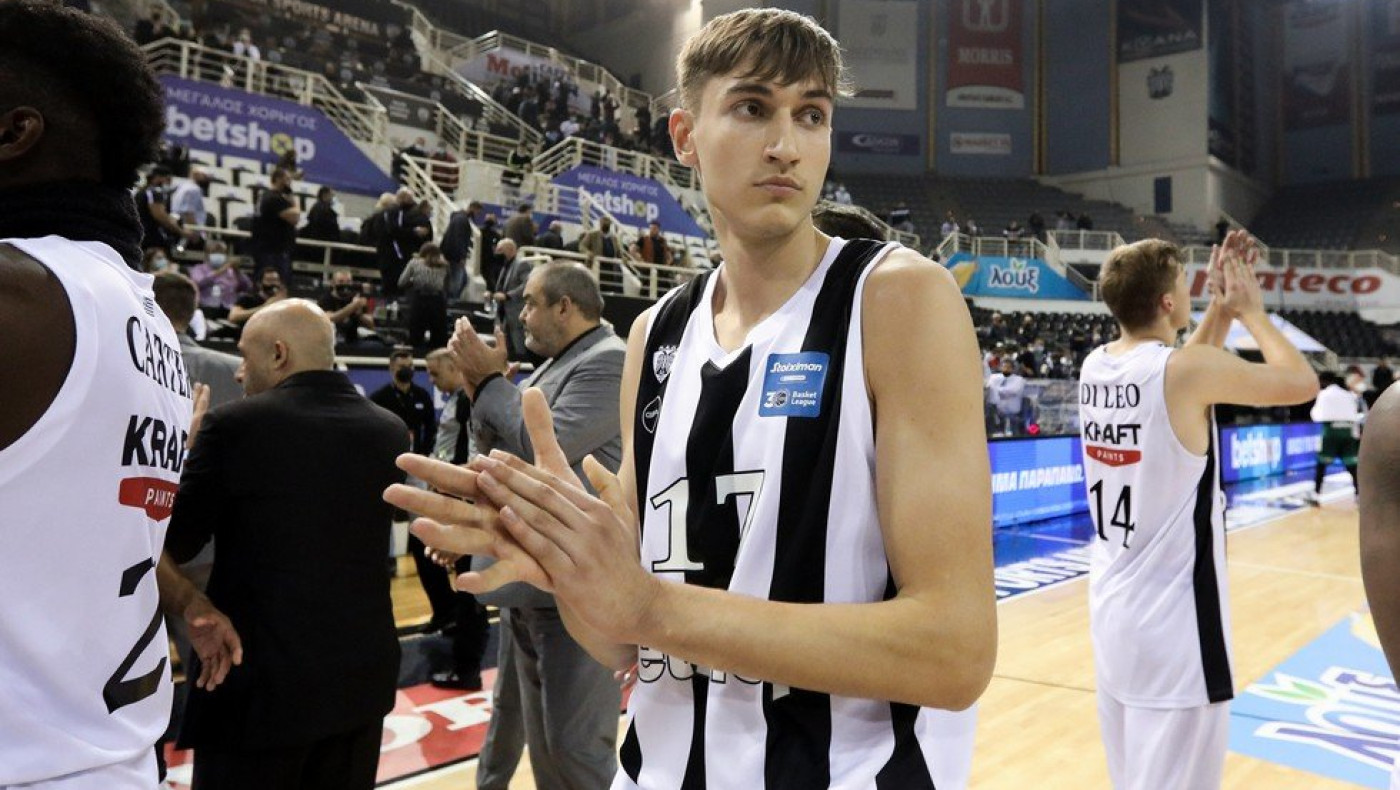 Ρούμογλου: Από τον ΠΑΟΚ σε σπουδαίο κολλέγιο των ΗΠΑ